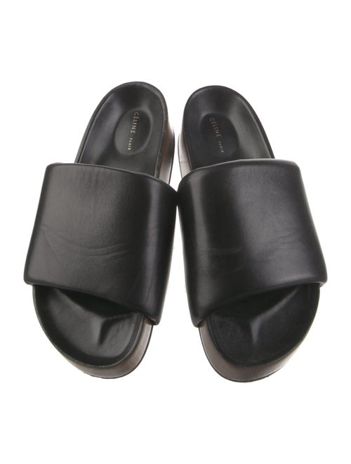 Celine Leather Slides