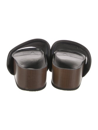 Celine Leather Slides