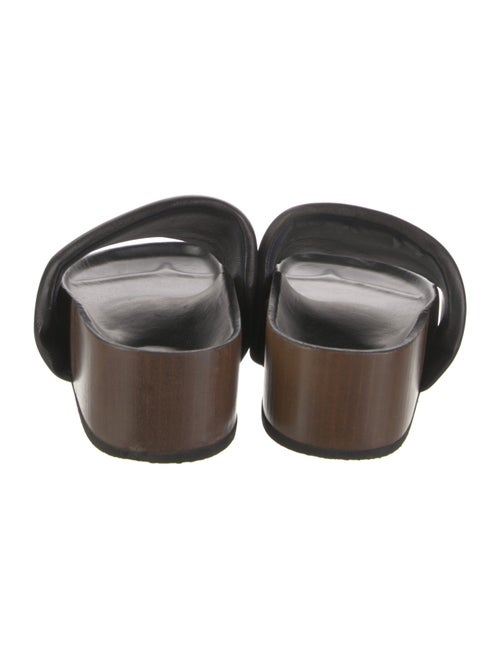 Celine Leather Slides