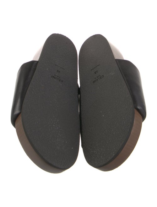 Celine Leather Slides