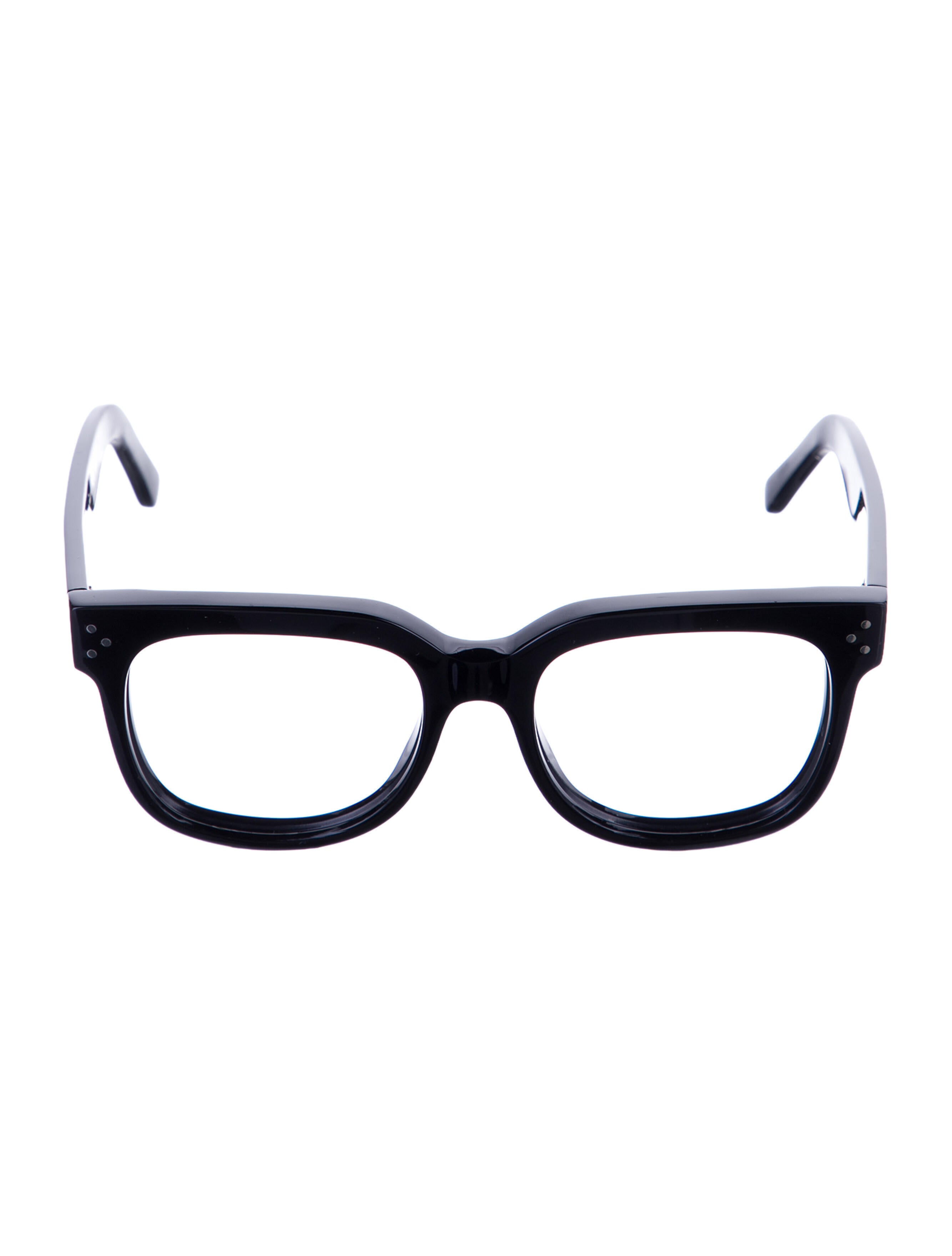 Celine Square Tinted Sunglasses