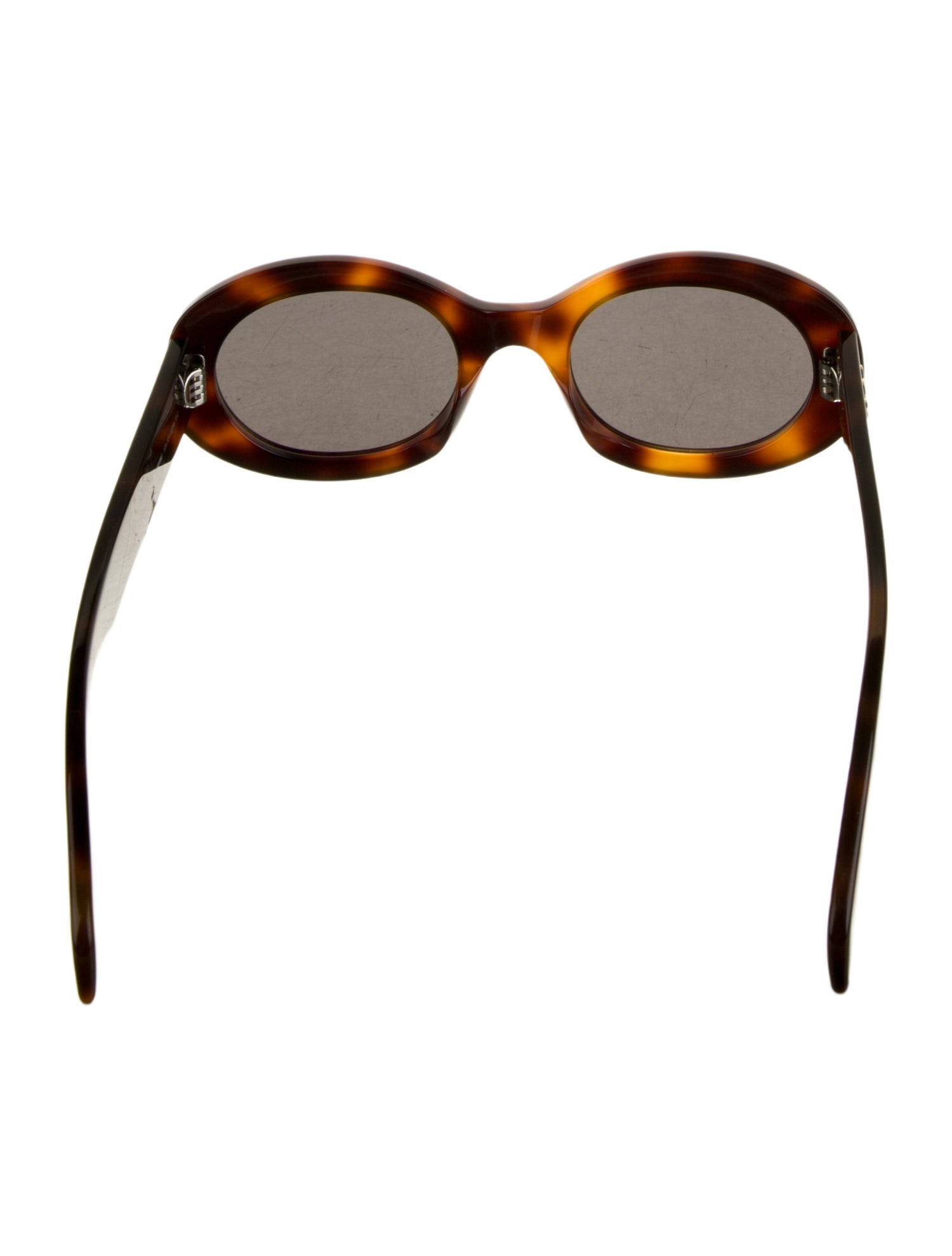 Celine Round Tinted Sunglasses