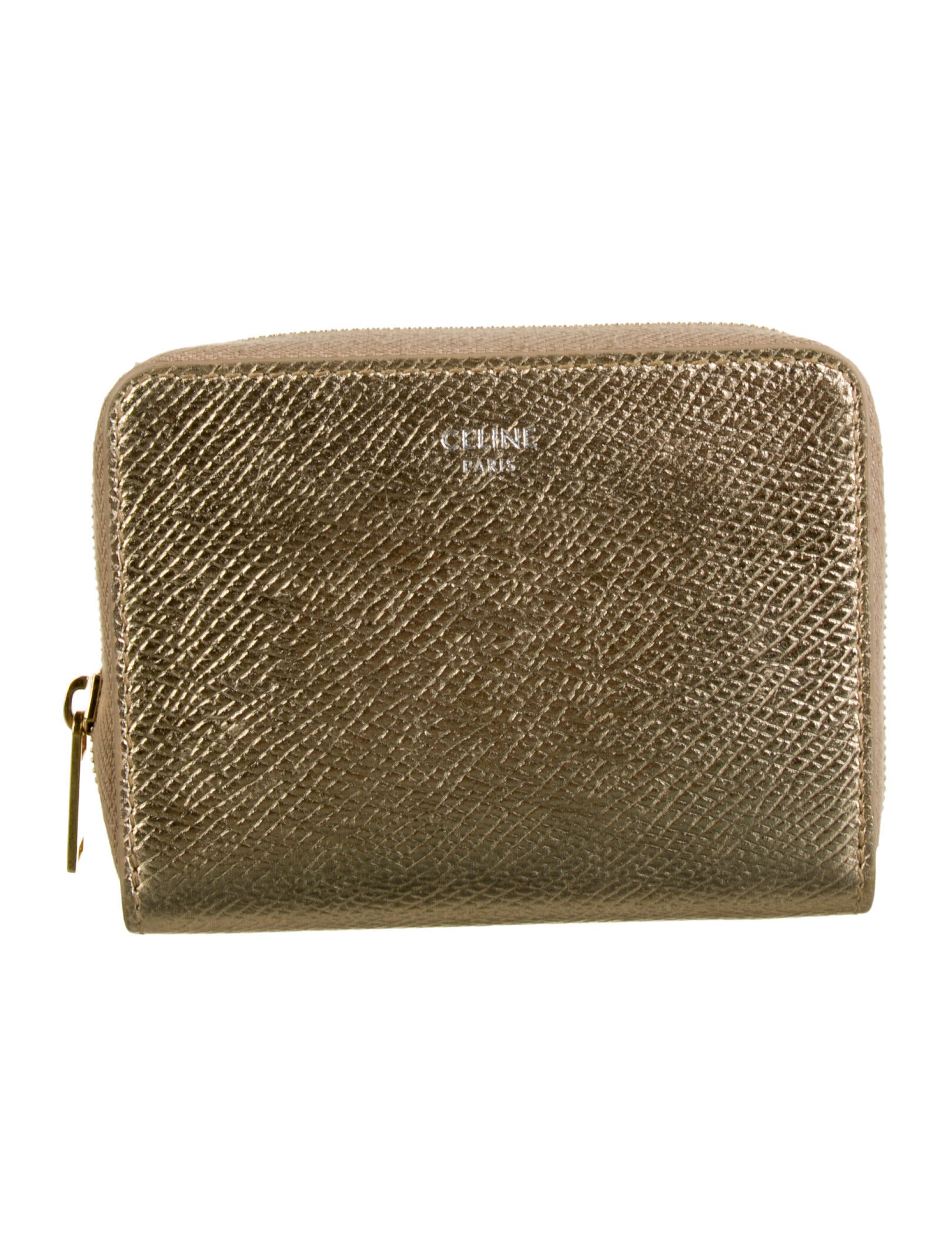 Celine 2018 Leather Wallet