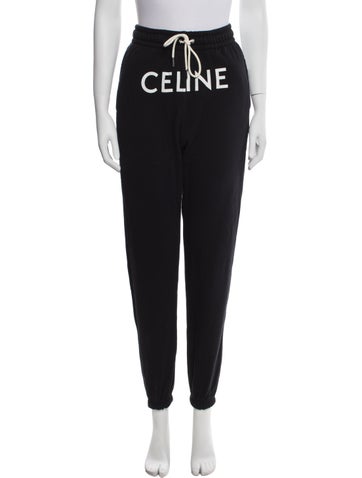 Celine Loungewear Graphic Print Sweatpants XS