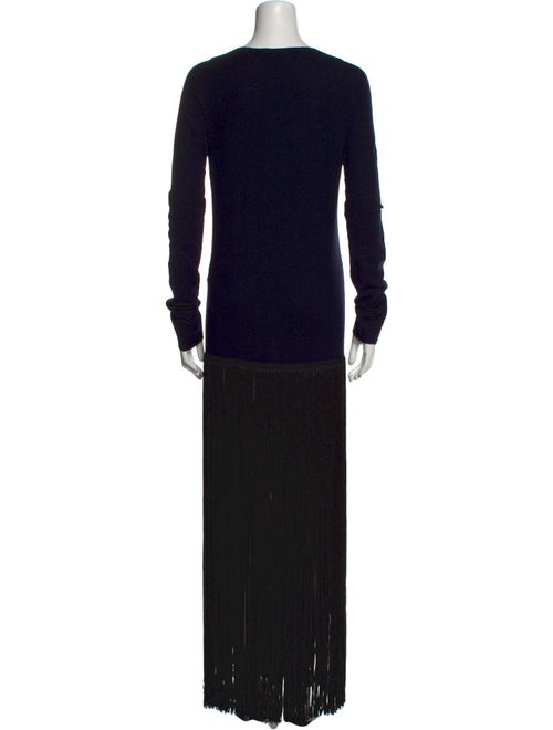 Celine Wool Midi Length Dress