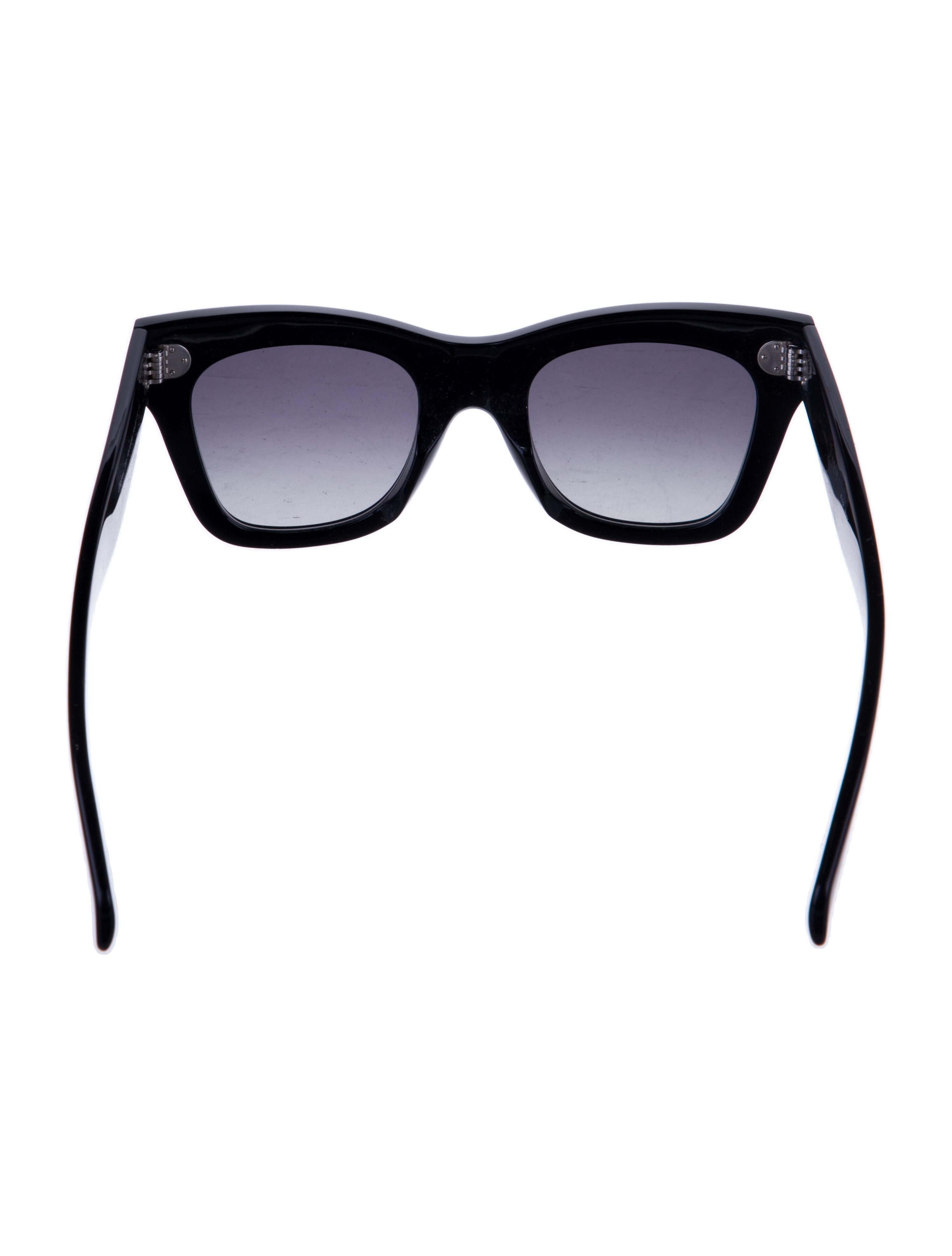 Celine Wayfarer Tinted Sunglasses