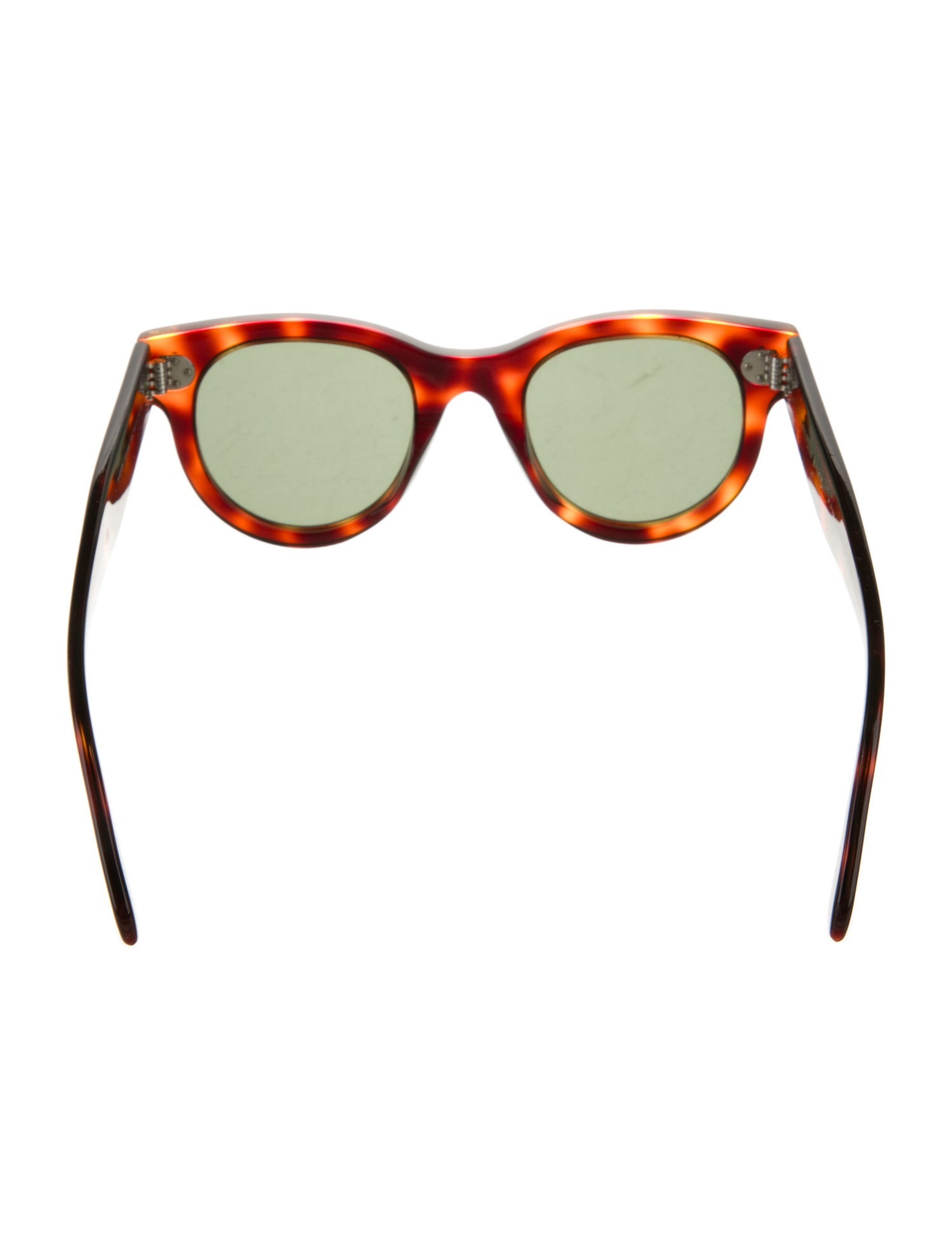 Celine Round Tinted Sunglasses