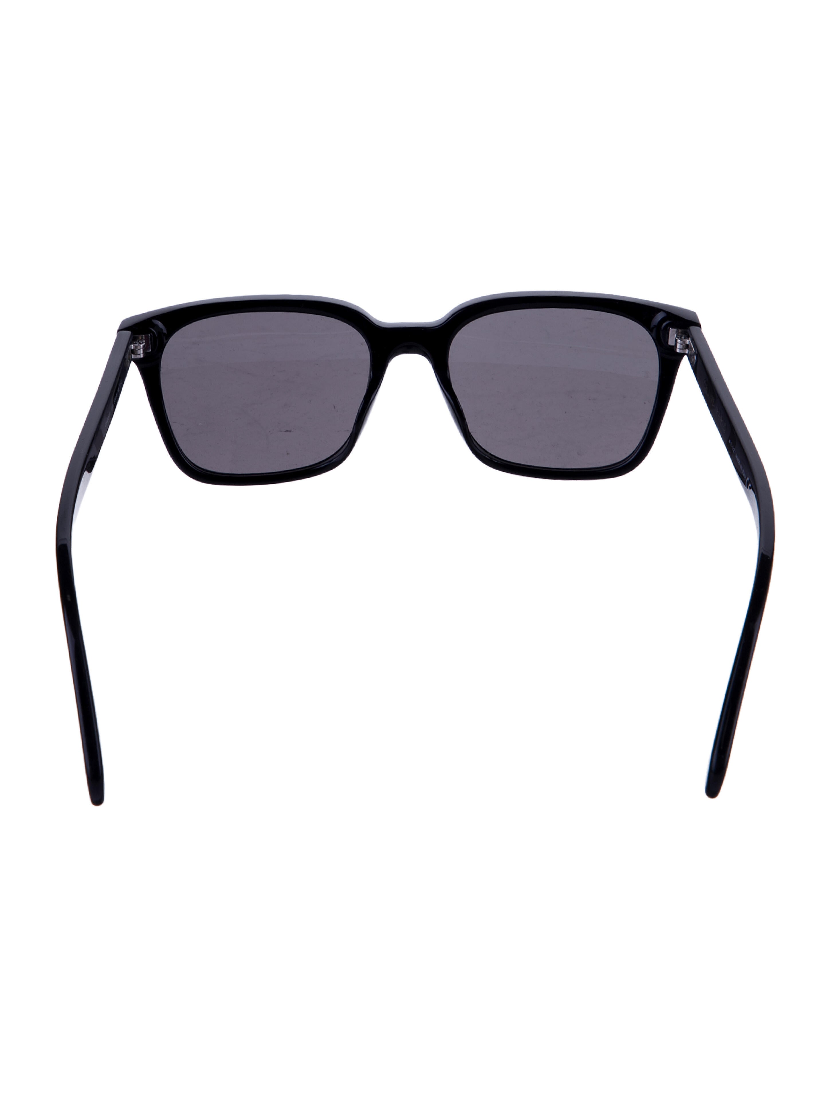 Celine Square Tinted Sunglasses