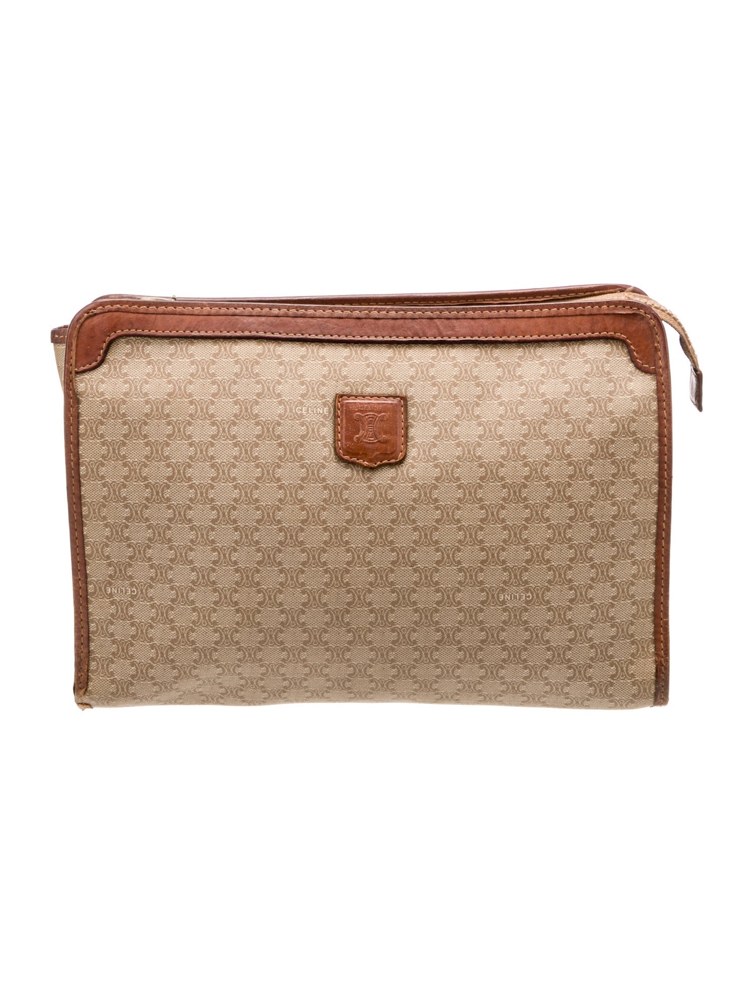 Celine Monogram Portfolio Vintage