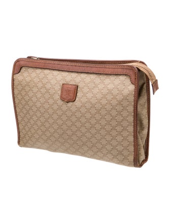 Celine Monogram Portfolio Vintage