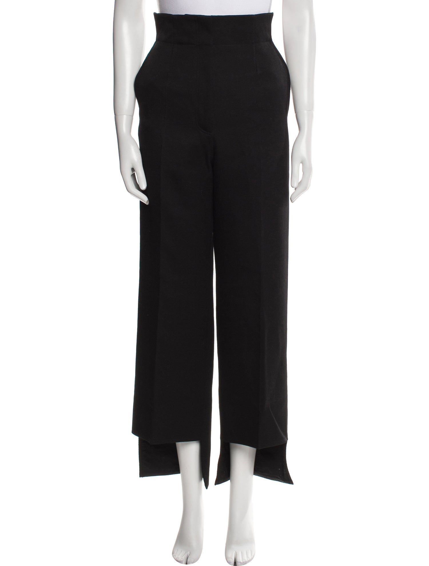 Celine Wool Wide Leg Pants