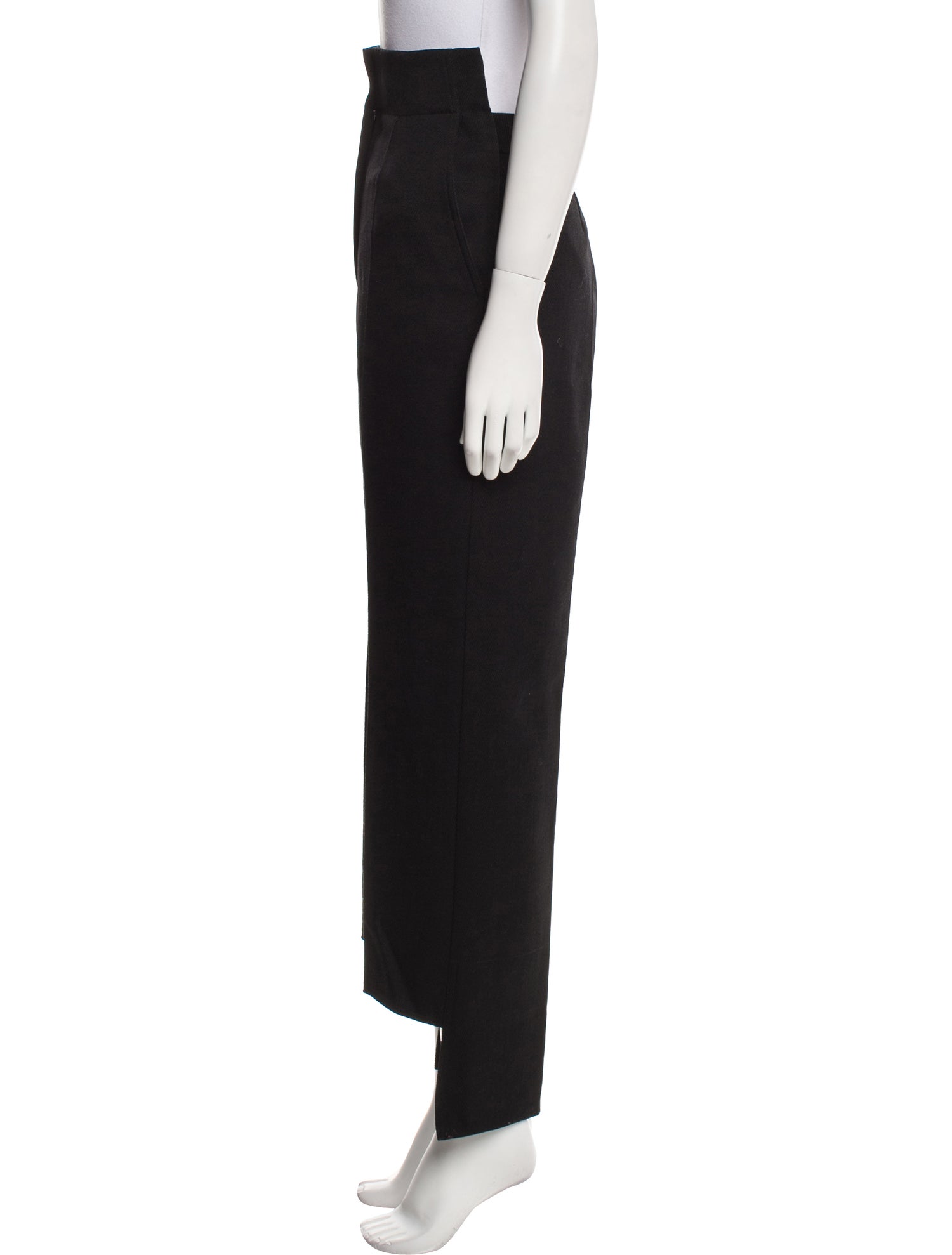 Celine Wool Wide Leg Pants