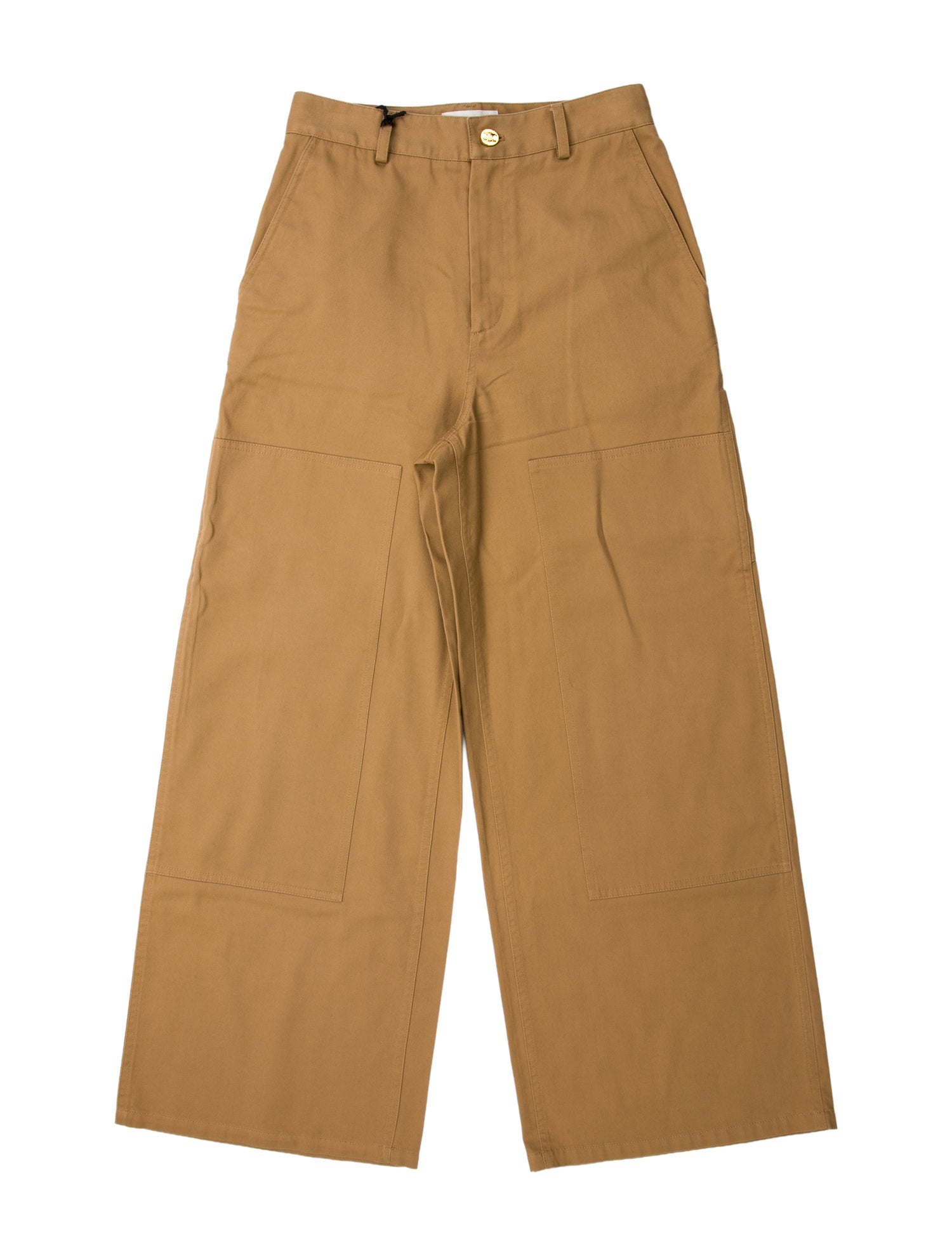 Celine Taillat Double Knee Wide Leg Pants w/ Tags