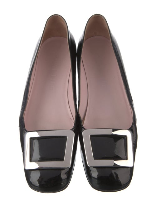 Celine Patent Leather Ballet Flats