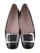 Celine Patent Leather Ballet Flats