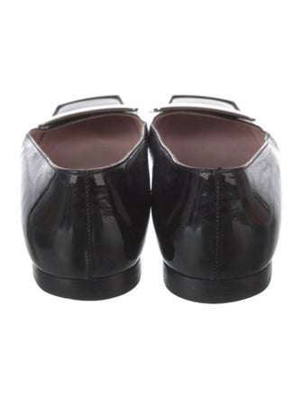 Celine Patent Leather Ballet Flats