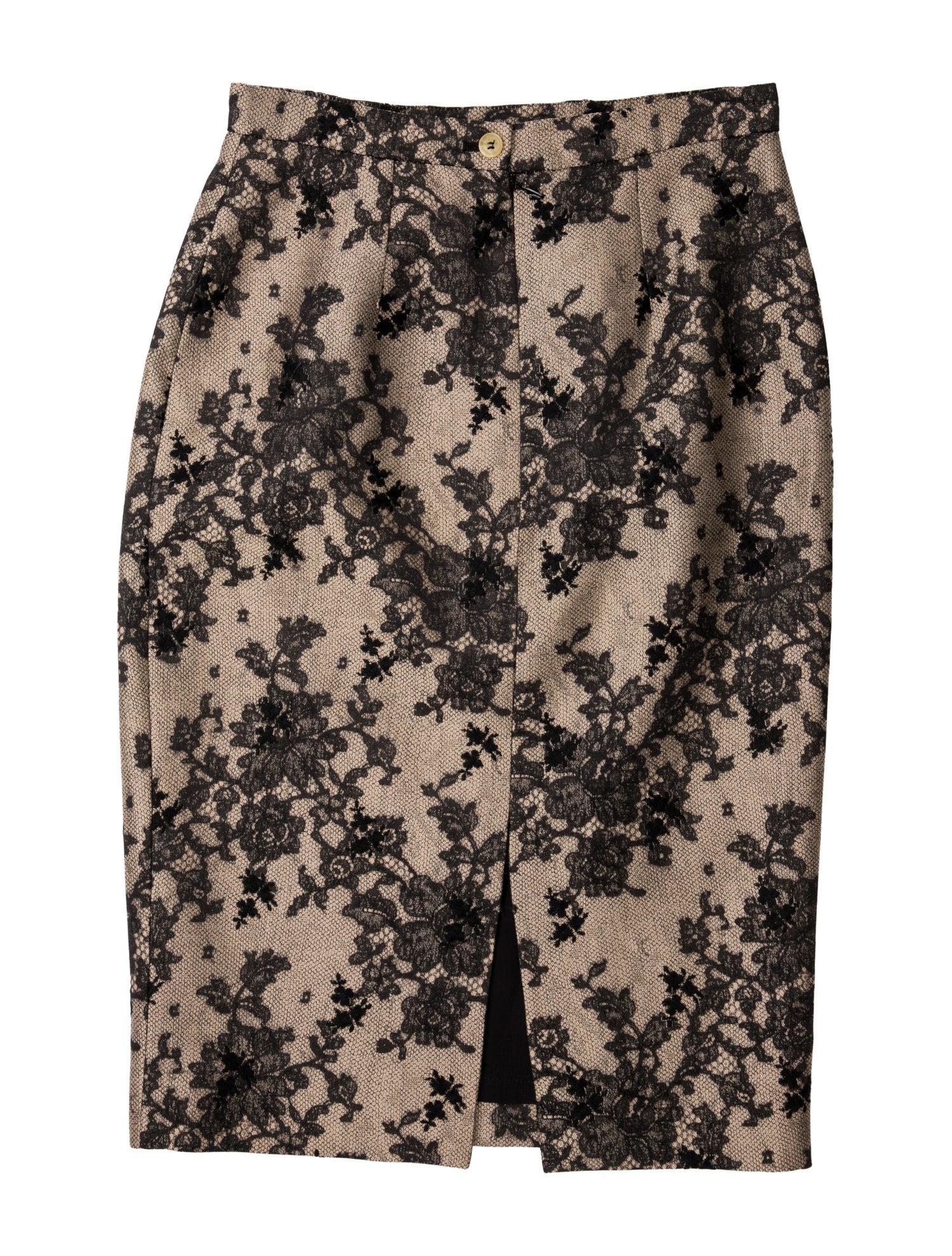 Celine Vintage Knee-Length Skirt