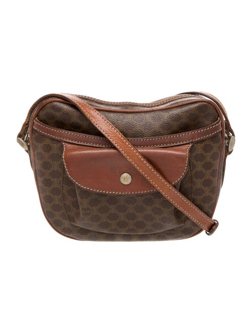 Celine Vintage Macadam Pouch Vintage