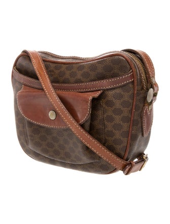 Celine Vintage Macadam Pouch Vintage