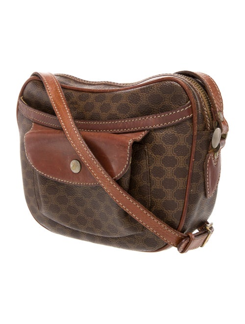 Celine Vintage Macadam Pouch Vintage