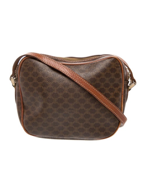 Celine Vintage Macadam Pouch Vintage