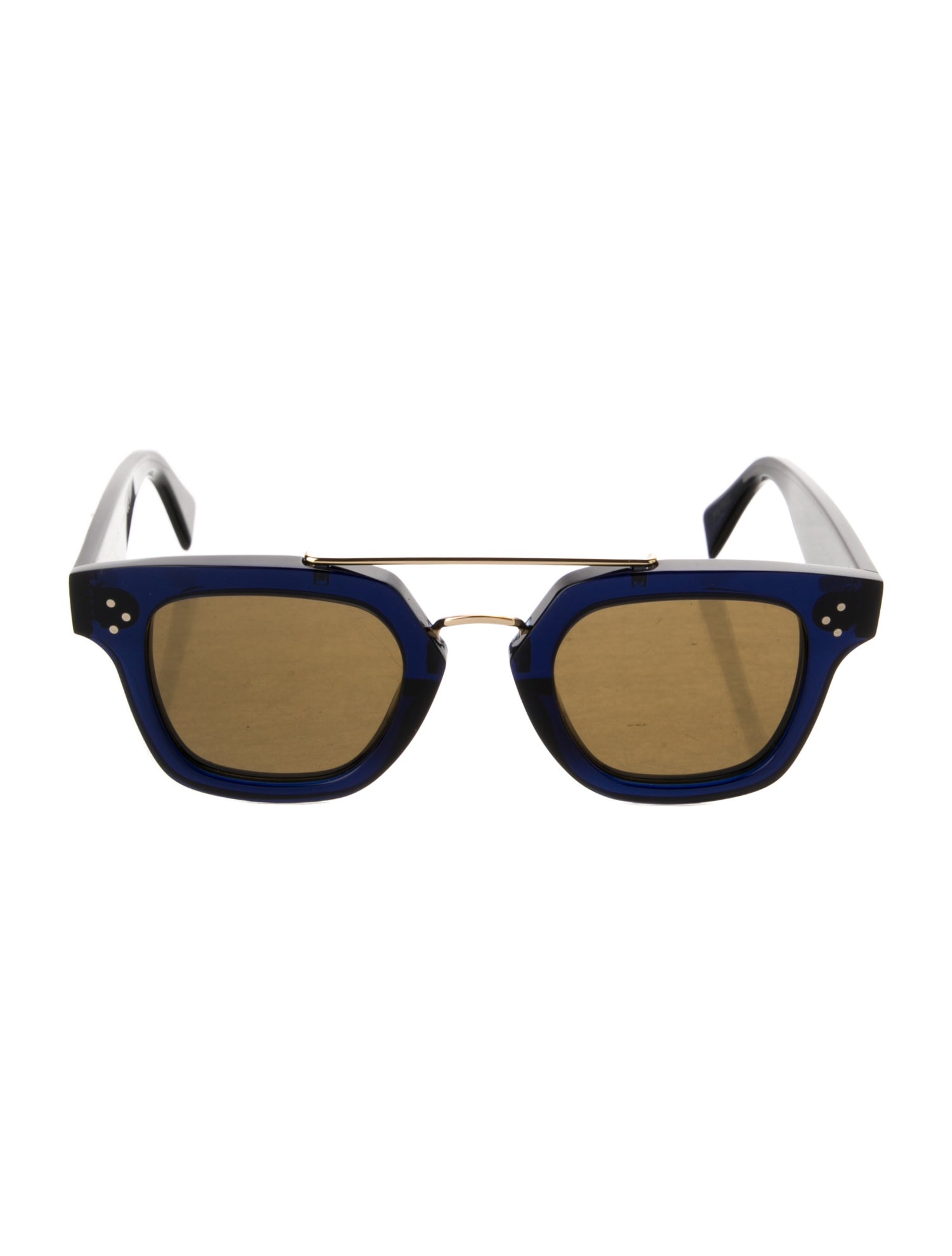 Celine Wayfarer Tinted Sunglasses