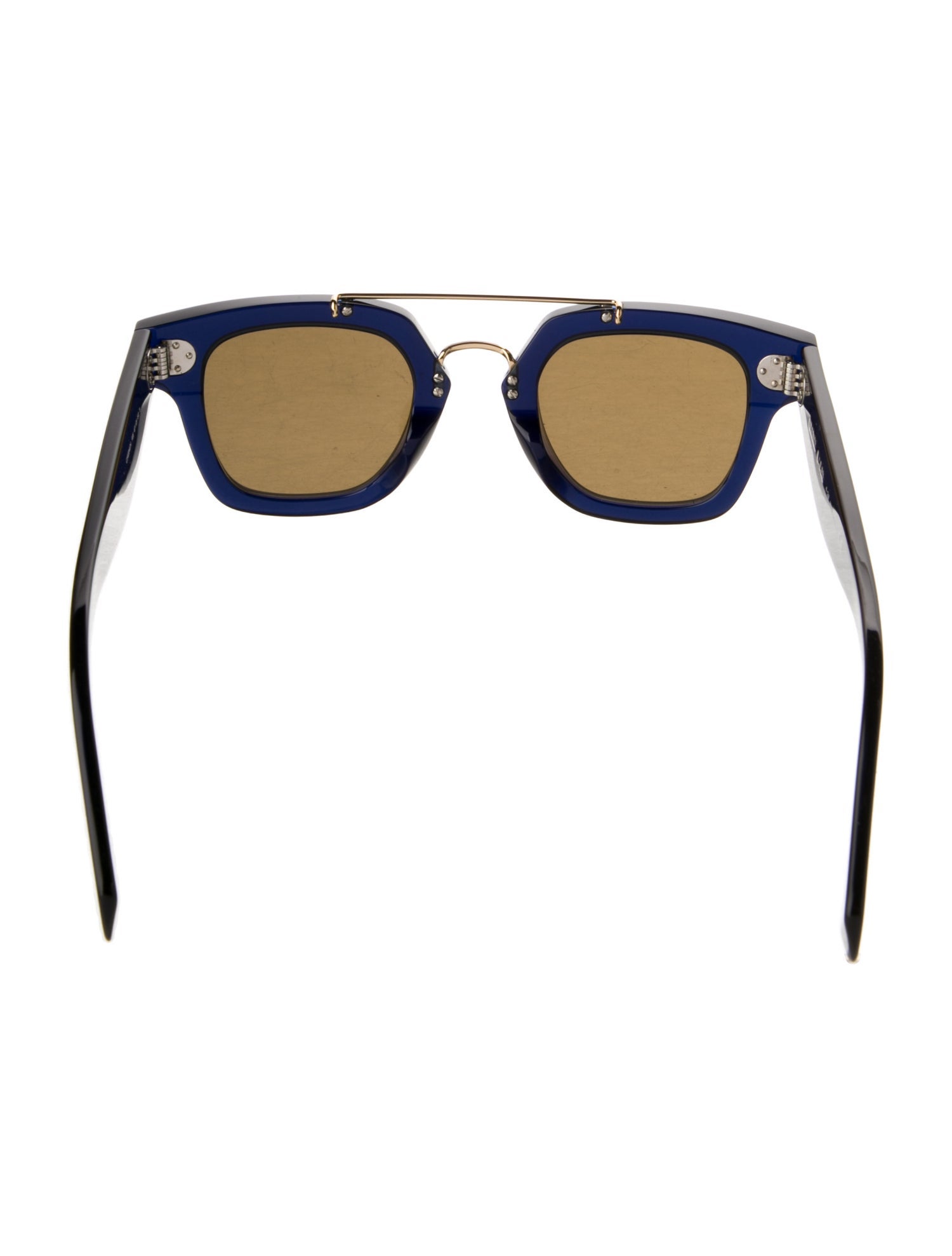 Celine Wayfarer Tinted Sunglasses