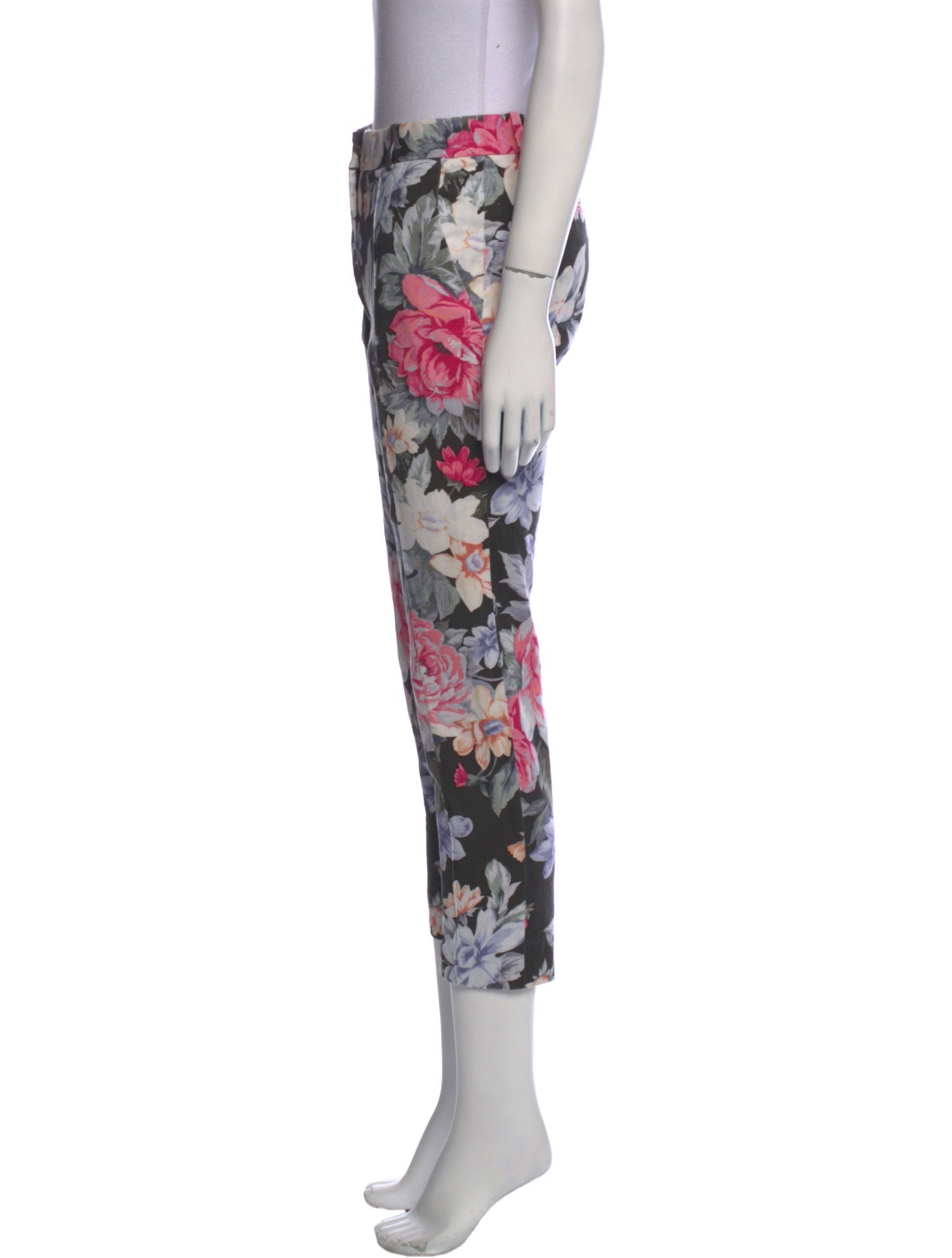 Celine 2012 Straight Leg Pants