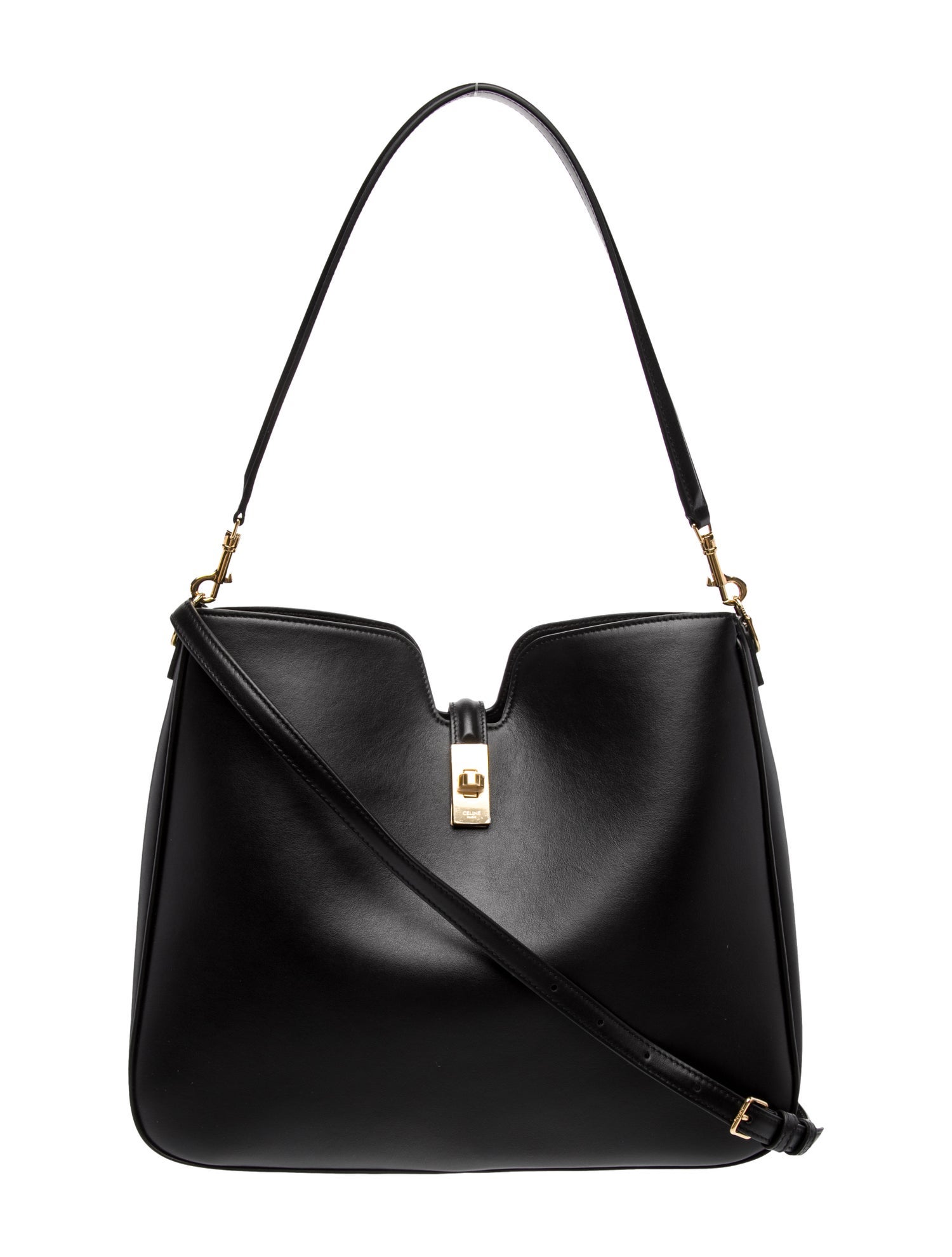 Chanel Vintage Kelly Bag - Gold Shoulder Bags, Handbags