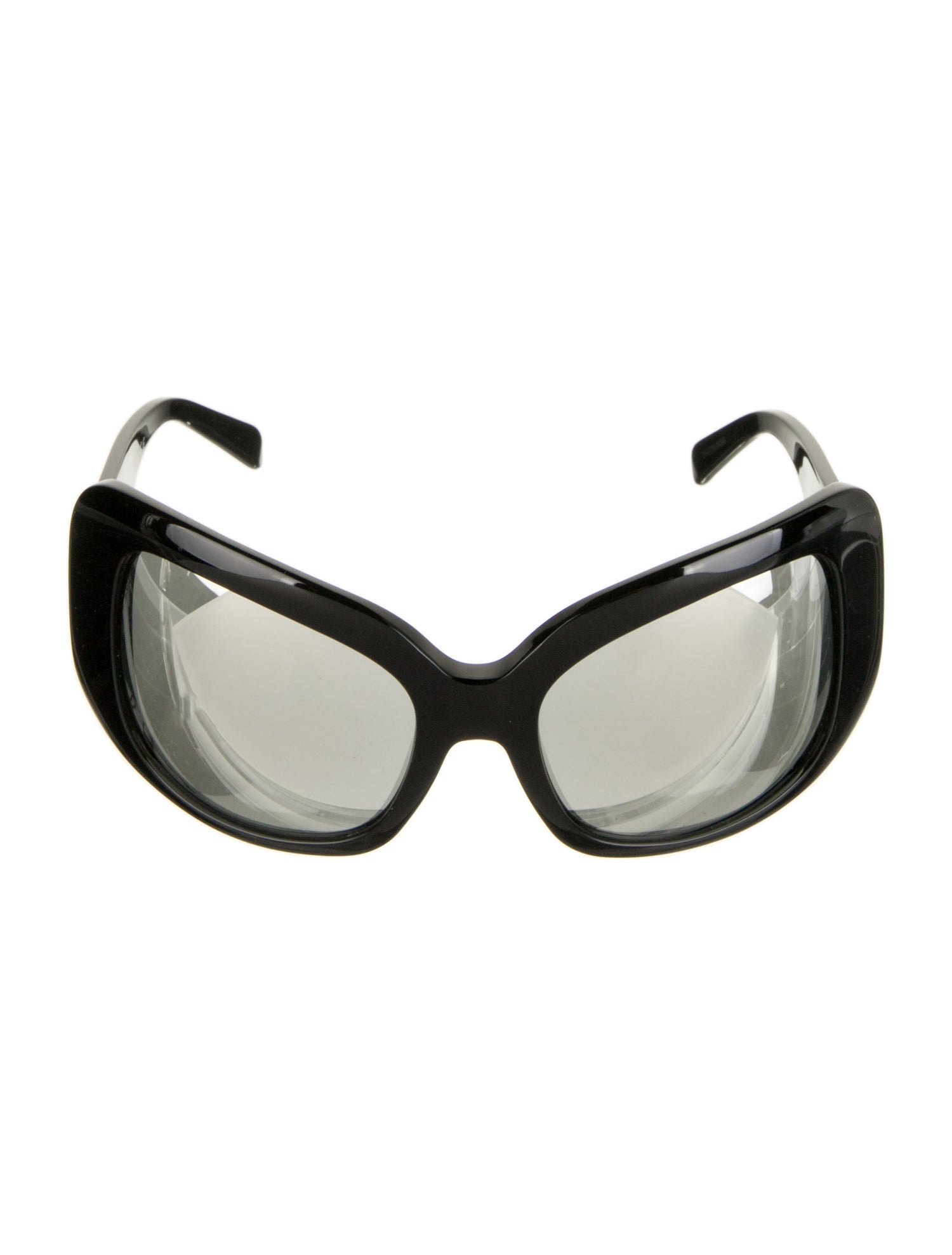 Celine Oversize Mirrored Sunglasses