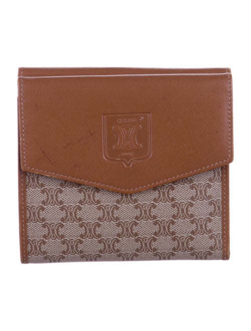 Celine Printed Compact Wallet