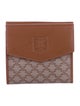 Celine Printed Compact Wallet