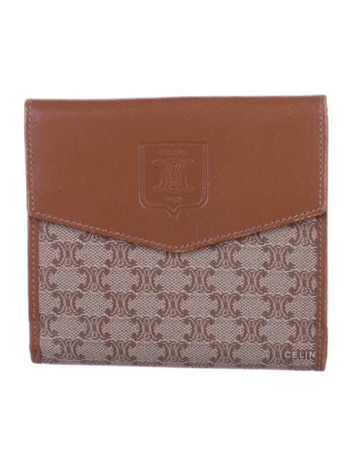 Celine Printed Compact Wallet