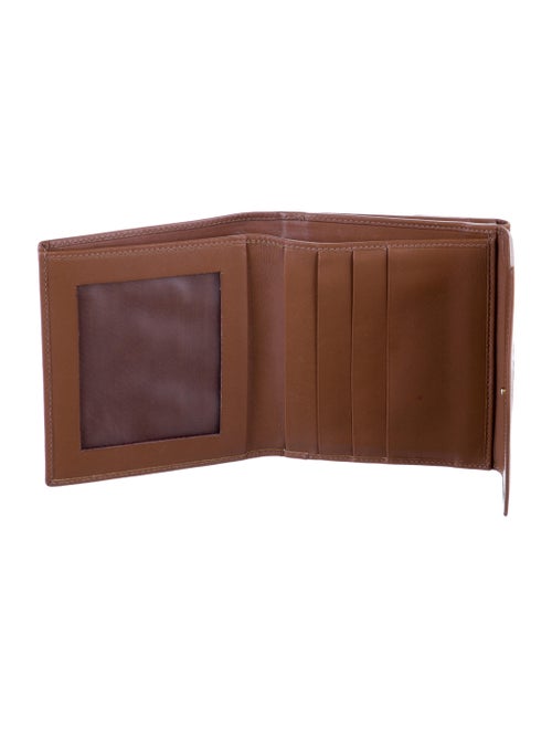 Celine Printed Compact Wallet