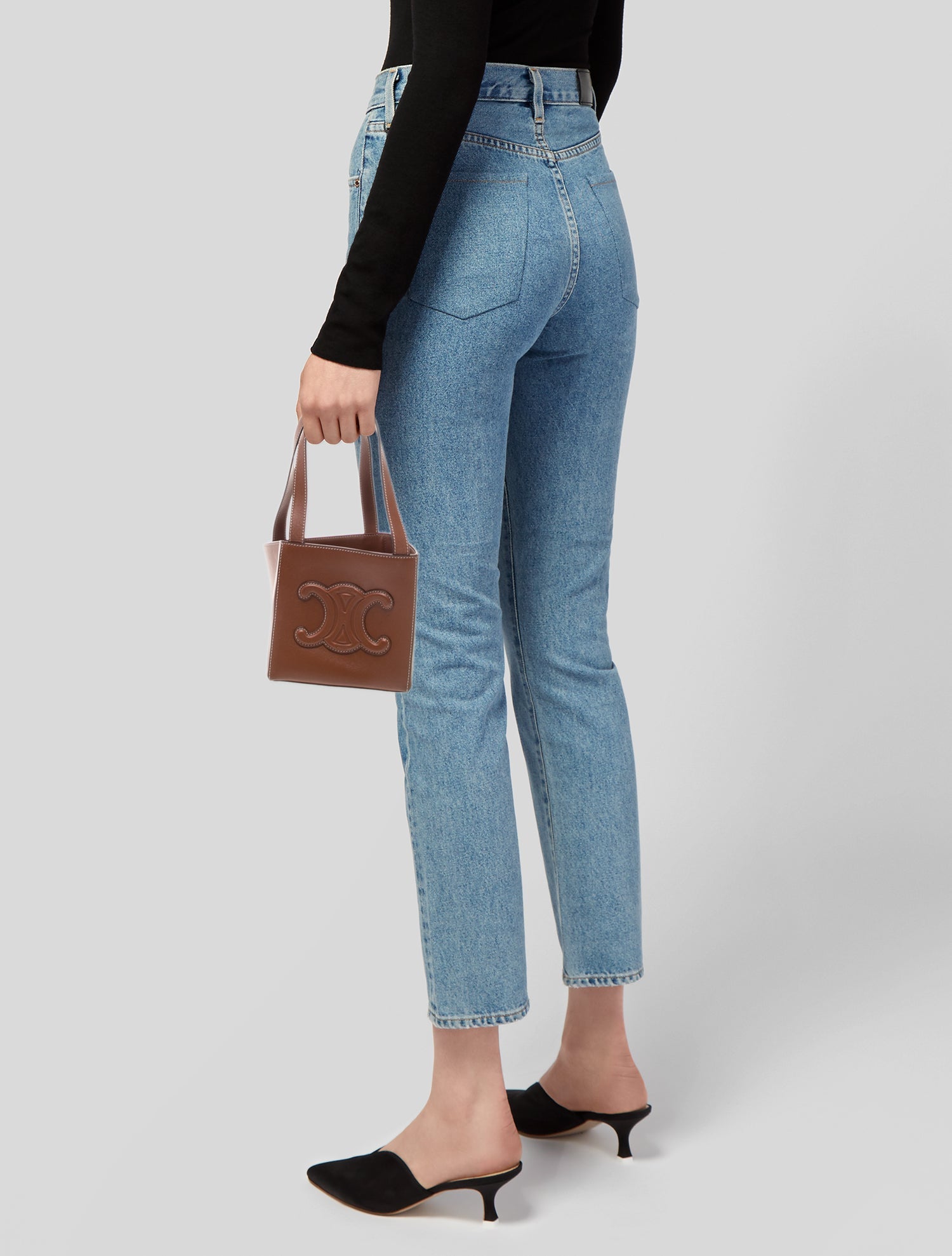 Celine Leather Triomphe 2022