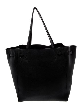 Celine Leather Cabas Phantom w/Belt Small 2022