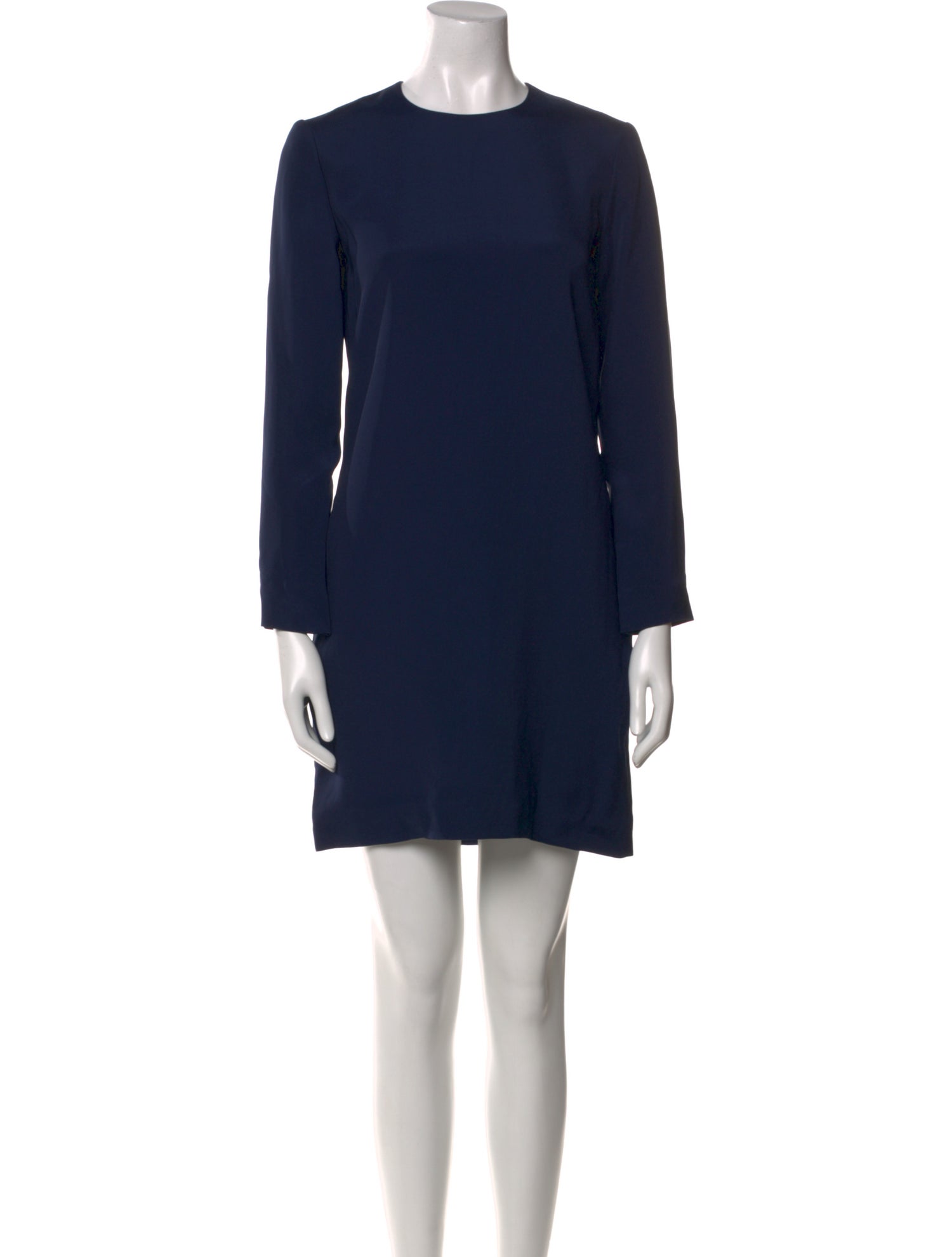 Celine Crew Neck Mini Dress