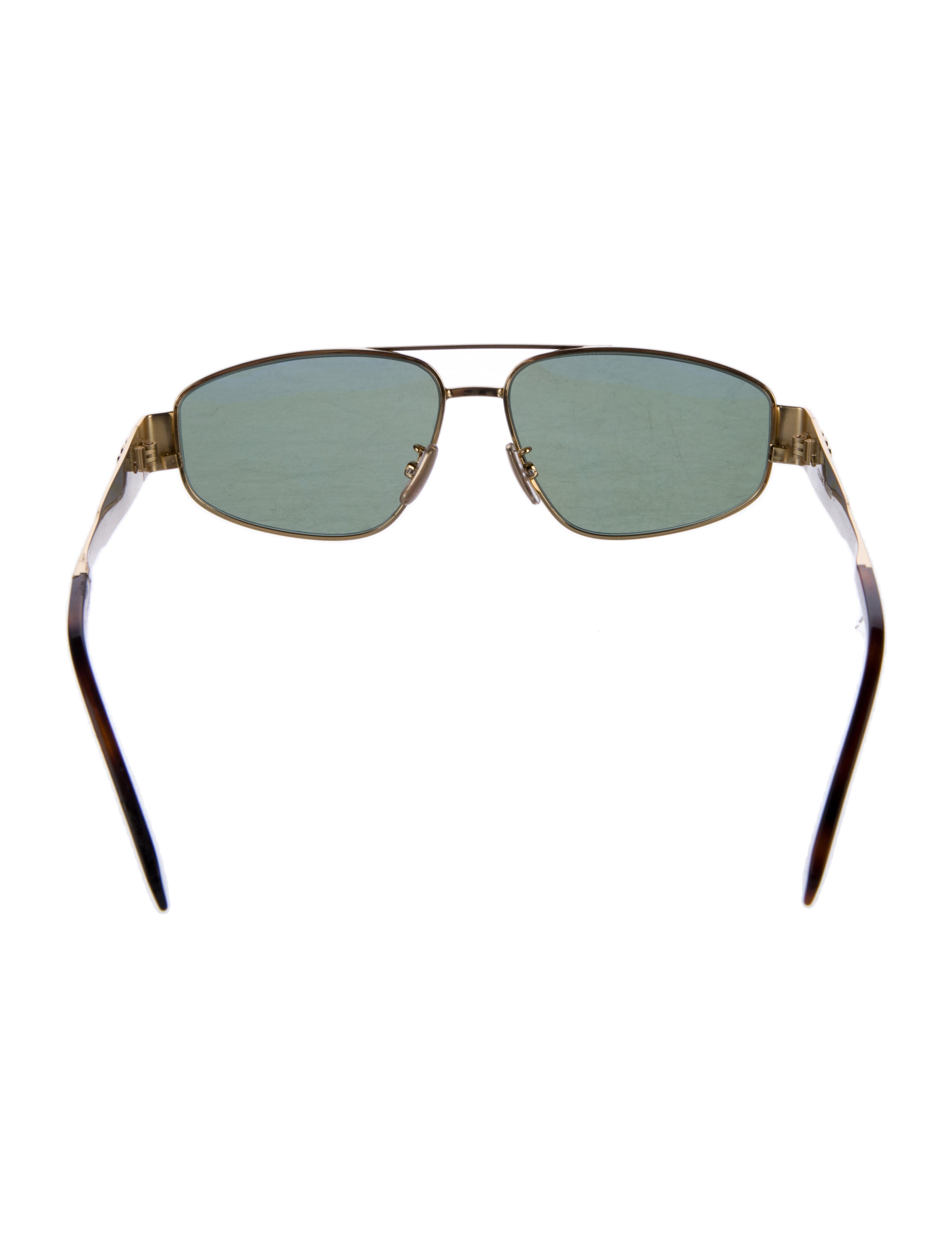 Celine Square Tinted Sunglasses