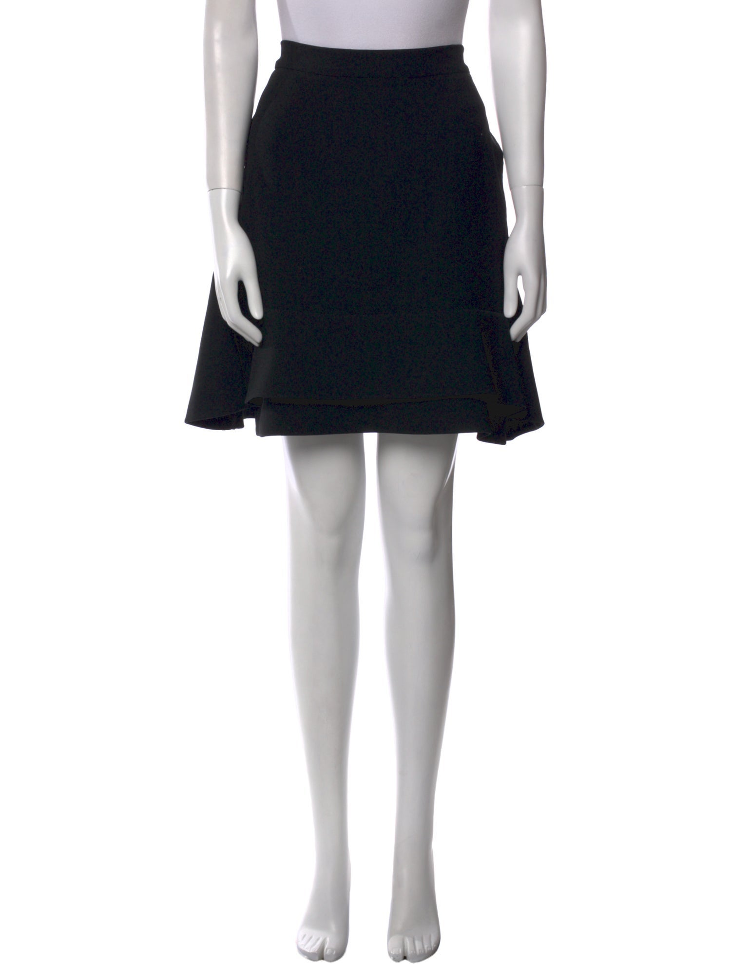 Celine Wool Mini Skirt