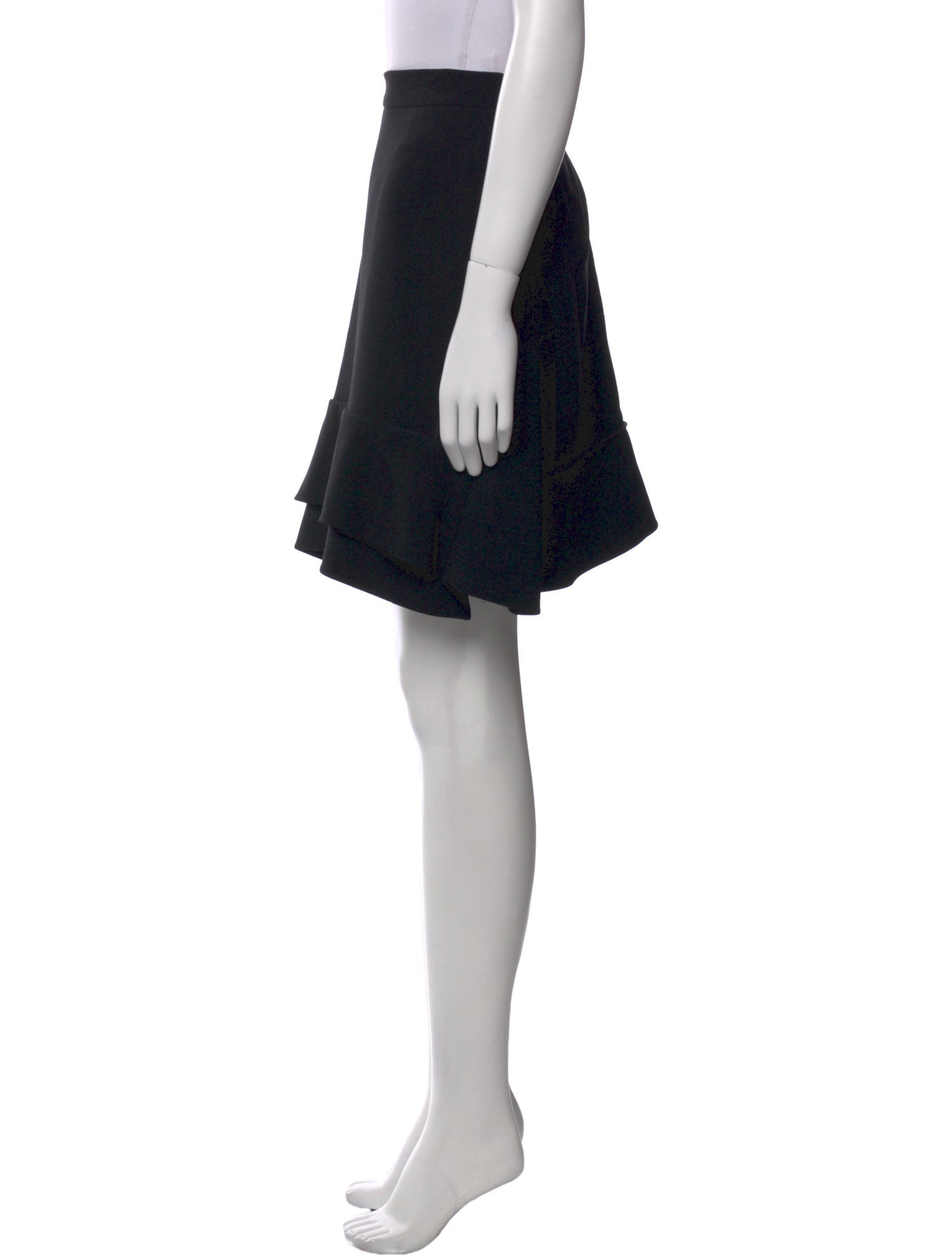 Celine Wool Mini Skirt