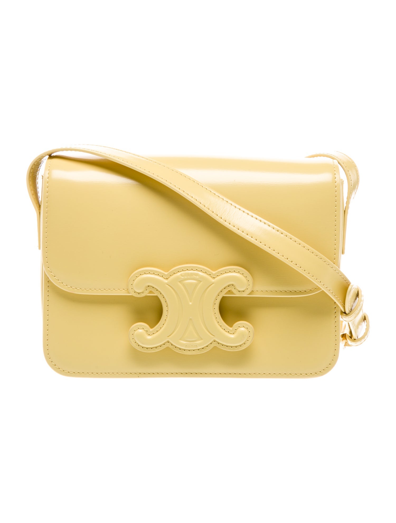 Celine Patent Leather Triomphe Teen