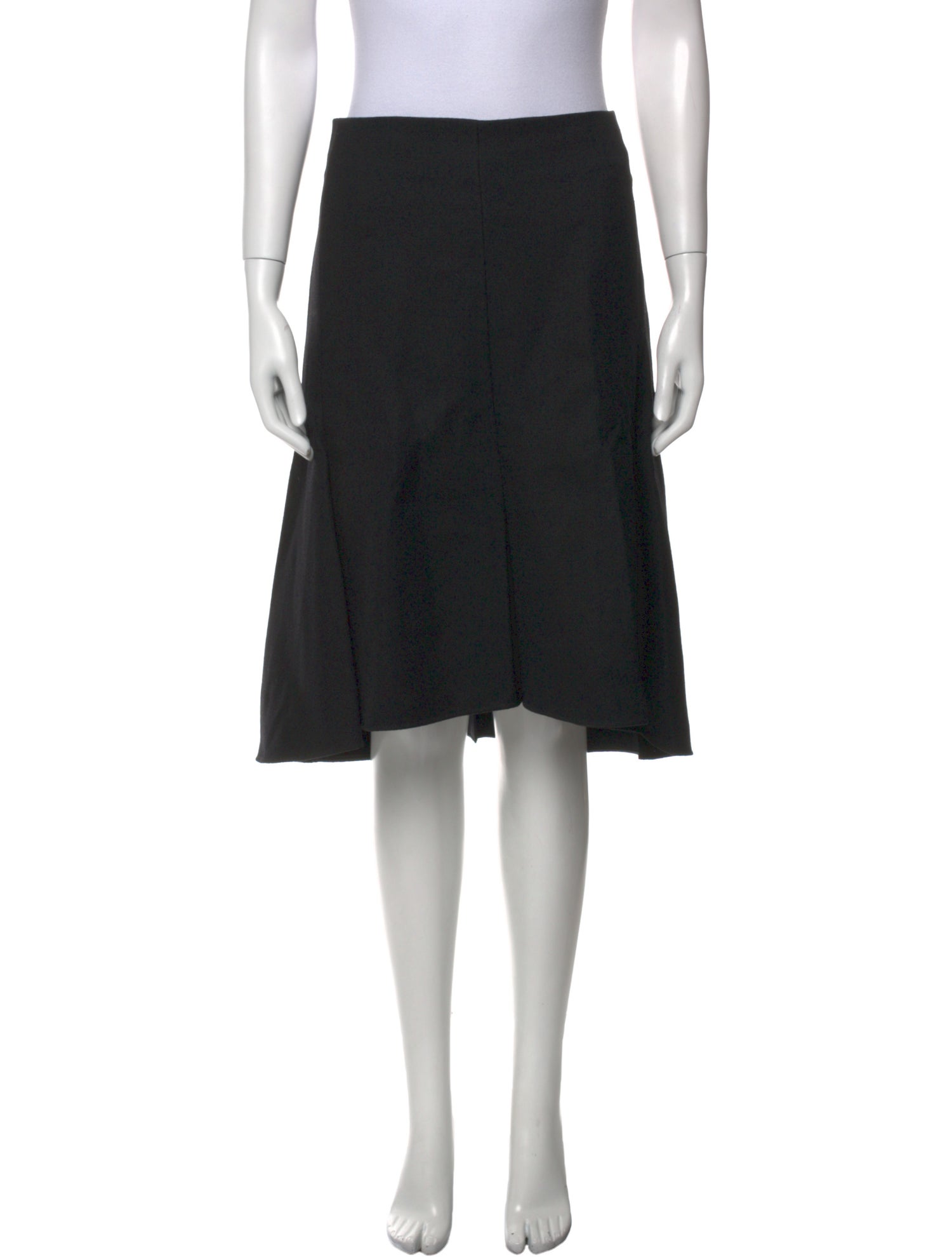Celine Wool Mini Skirt