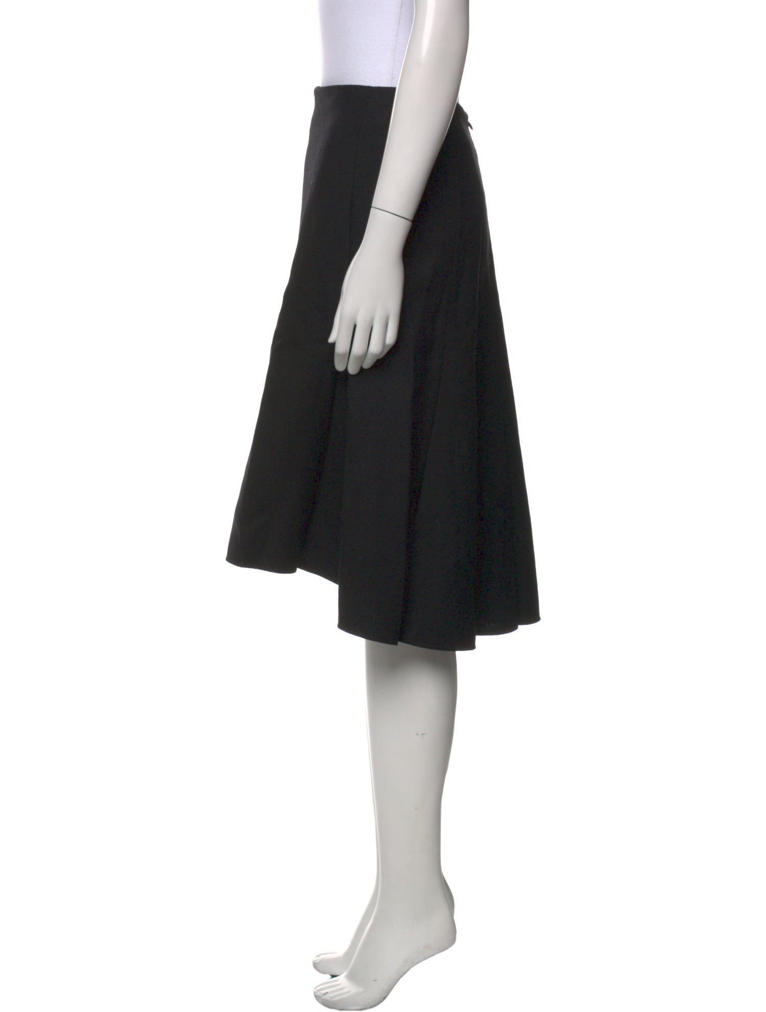 Celine Wool Mini Skirt