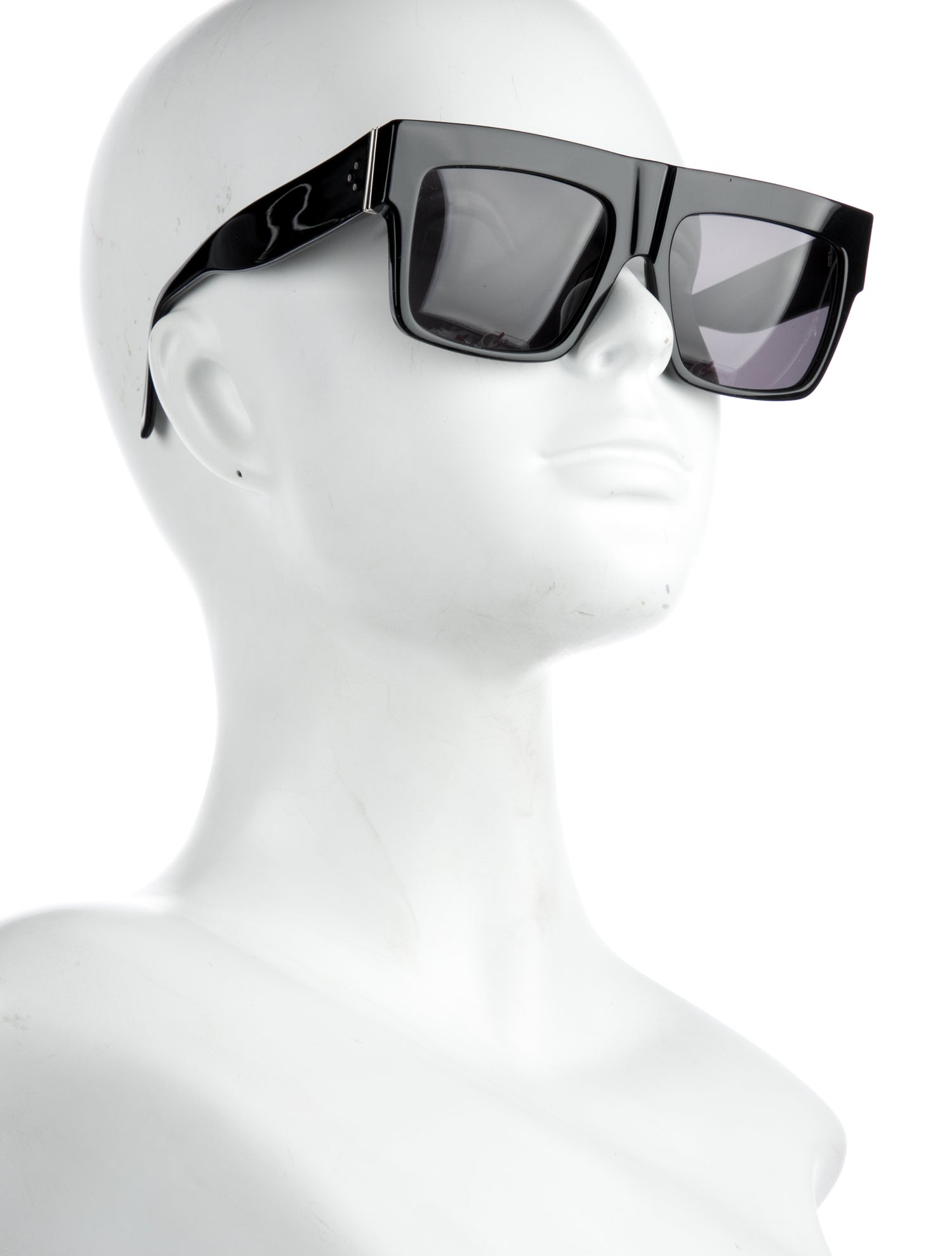 Celine Square Tinted Sunglasses