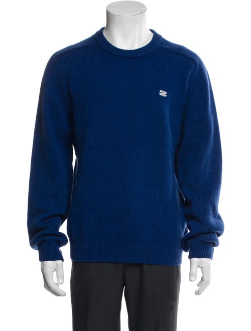 Celine Wool Crew Neck Pullover
