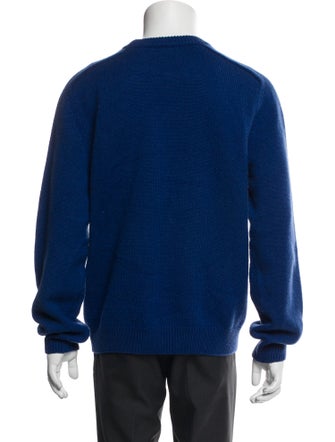 Celine Wool Crew Neck Pullover