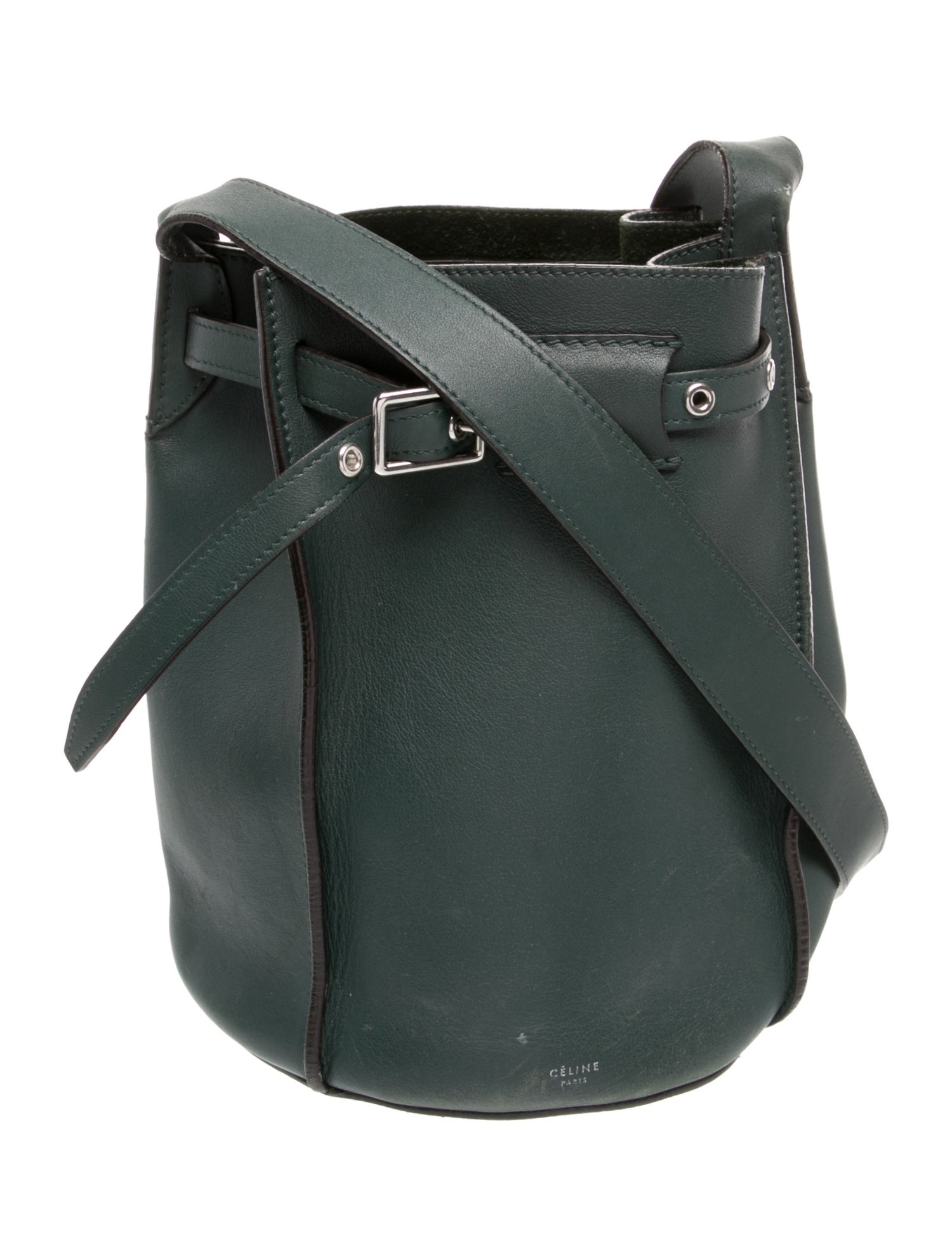 Celine Leather Big Bag Bucket