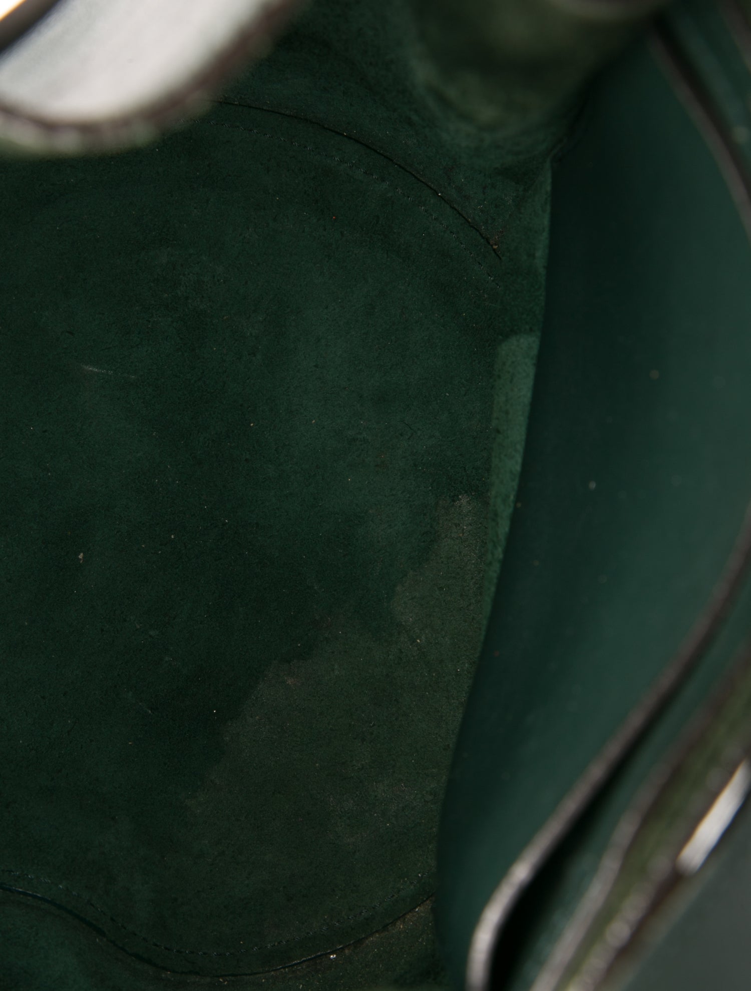 Celine Leather Big Bag Bucket