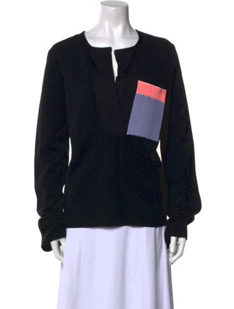 Celine Silk Printed Top