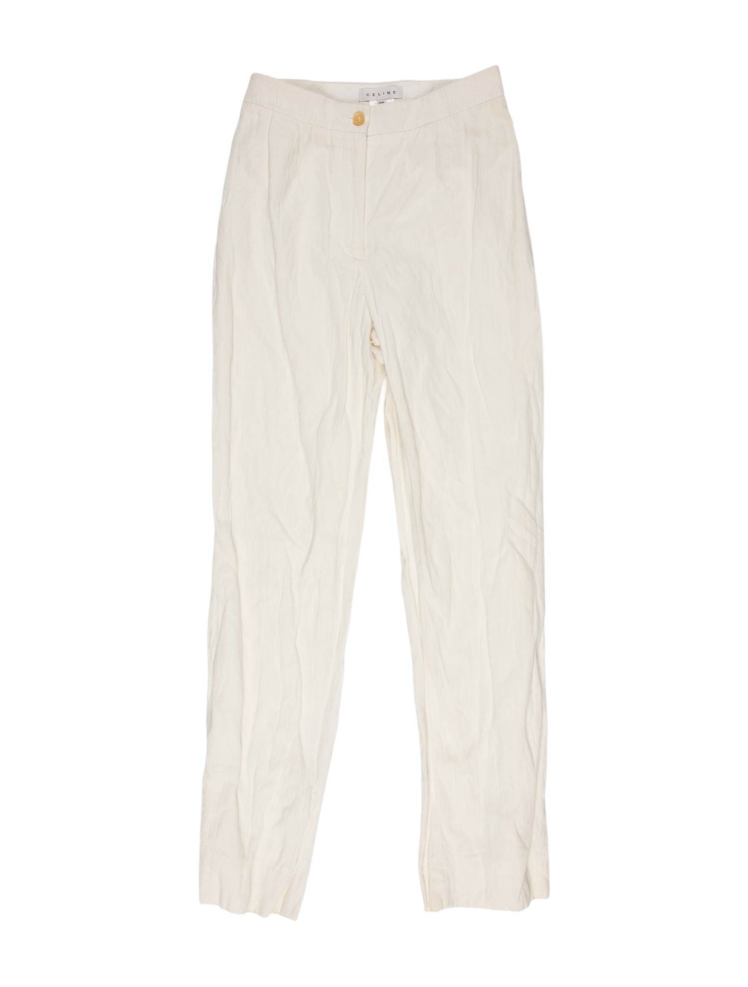 Celine Vintage Straight Leg Pants